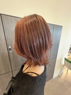 ボスクリエイション(BOSS CREATION) コーラルピンク