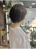 大人かわいい丸みショート☆ももこ