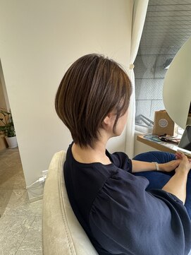 パラゴ(PARAGO.) 《緑橋/城東区/女性サロン》レイヤーショート