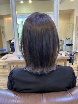 トータルビューティーサロン プリエ(prier) 質感再整カラー/ダメージレス/艶髪/髪質改善トリートメント