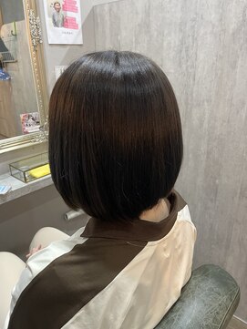 フロウクラウド(FLOW CLOUD) お手入れ簡単ボブスタイル