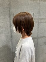 ニカ 溝の口(NICA)&nbsp;ショートウルフ×オリーブカラー＊【NICA溝の口店】