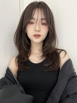 リル バイ ジルブラン(Lil by JIL BLAN) ハイライトバレイヤージュダブルカラーケアブリーチ30代40代