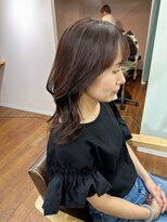 リミエ(RIMIE)&nbsp;#質感再整#質感再整カラー#CBD#ピンクベージュ