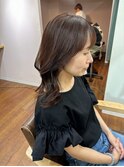 #質感再整#質感再整カラー#CBD#ピンクベージュ