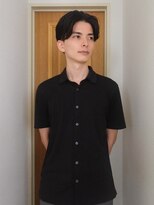 メイクス 表参道(MAKE'S omotesando)&nbsp;センターパート/メンズセンターパート/無造作ヘア