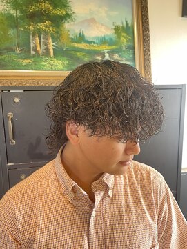 シリー(SILLY) 波巻パーマ