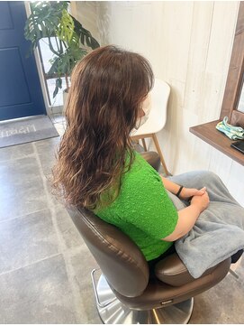 ヘアーサロン リベット(hair salon Libett) デジタルパーマ