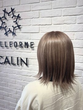 ヘア スパ ビューティー エールフォルム(HAIR SPA BEAUTY YELLFORME) 透明感ベージュ★