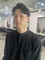 エヴリィ(every)&nbsp;センターパート/カルマパーマ/千畑京介