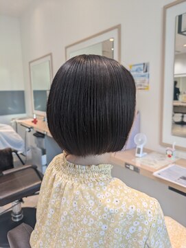 バサ 新所沢店(BASSA) 艶髪まとまりボブ