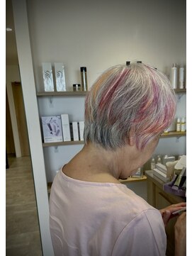 パウダーヘアー ルミニティ(powder hair luminity) アクセントカラー