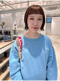 外ハネbobhair