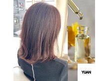 ユアン 自由が丘(YUAN)の雰囲気（当店は最新の白髪対策グレーカラーメソッドを推奨しております）