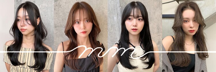 ミリ(mm)のサロンヘッダー