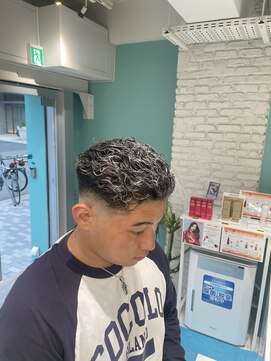 リーホリエ(Lee Horie) 【sakura】オールバックパーマ