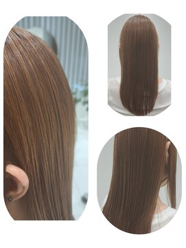 ユーフォルムギンザ(y-Forme Ginza) 髪質改善AIストレート♪