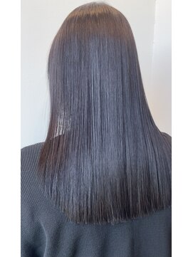 アルファ(Hair Salon alpha) 【艶感×大人可愛い】ラベンダーカラー×新メテオトリートメント