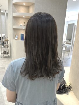 ヴィサージュアクト(VISAGE a.c.t) ブリーチなしオリーブブラウン