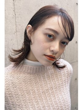 レジュアル(RESSUAL) メルティーカラーフェミニンロング似合わせウェーブミディアム