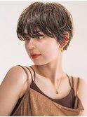 大人気マッシュショート 20代30代40代 3
