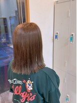 テーラヘアー つくば研究学園店(TELA HAIR)&nbsp;ブラウンカラー【つくば研究学園】