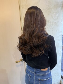 ヴァルゴール はりまや町店(Virgowl) ラフレイヤーパーマ