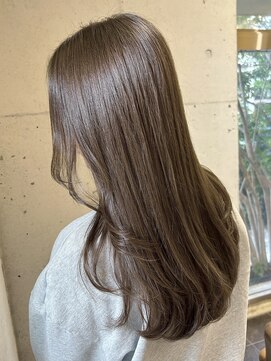 ヴォアソルヂェガーデン(Voasorte GARDEN) 【Voasorte  GARDEN】ツヤブラウン☆