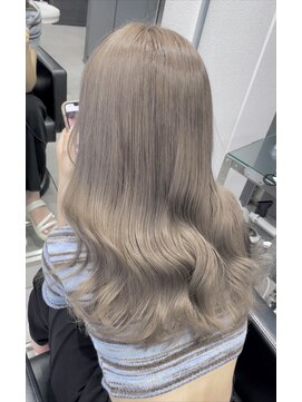 ボンドストーリーホワイト(BondStory White) ブリーチカラー