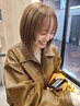 【似合わせ抜群！】こだわりカット＋カラー　￥9900