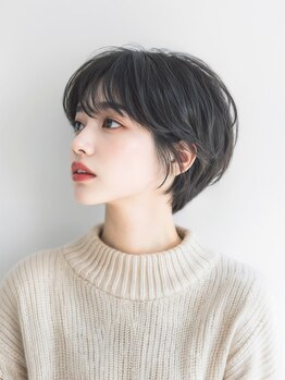 ビオルネ(VIE.ORNER)の写真/カットが上手と好評◎どの骨格にも似合う「バランス×ショート」を再現！木更津