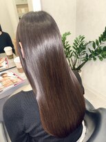 バイロン(VAIRON)&nbsp;酸性ストレート×髪質改善マスオトリートメント