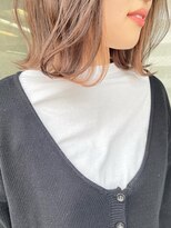 ボンド ヌーク(BOND / neuk)&nbsp;【イヤリングインナーカラー】　stylist 山谷