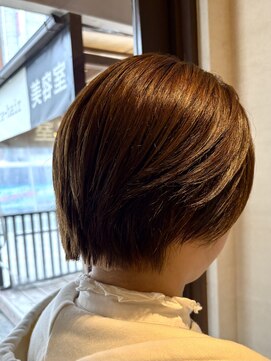 ココカラヘアー ニコ(cococara hair nico) 髪質改善/ショート/ボブ/スパ/トリートメント/顔まわりカット