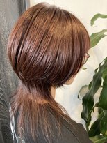 美容室 ジユウノメガミ(Jiyuno megami)&nbsp;ウルフスタイル