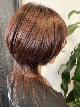 美容室 ジユウノメガミ(Jiyuno megami) ウルフスタイル