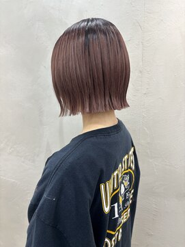 ブレンアネックスバイドット(BLEN ANNEX by.dot) グランマッシュ/デザインカラー/フェイスフレーミング[町田駅]