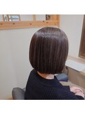 大人ハイライト(白髪ぼかし)