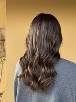 ミュー(miyuu)&nbsp;::透明感::アッシュグレージュカラー