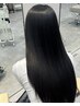カット+髪質改善ストレート+トリートメント
