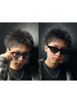 都心に行かずとも叶う、大人気トレンドパーマやハイクオリティなメンズヘアが◎