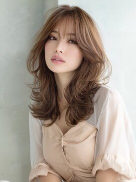 アルトリスト(Altruist Aging×HAIR&SPA) ★暗めカラーグランマッシュフェイスフレーミングデザインカラー