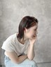【似合わせ×透明感×こなれ感】で作る褒められ髪へ♪ カット＋カラー
