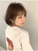 ショートボブ