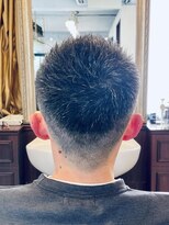 グレイスフルバーバーロンドン 大宮店(Graceful Barber London)&nbsp;【40代 男性】ロンドンベリーショート（大宮/バーバー）