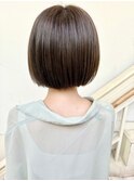 【morio成増/一戸】大人かわいいナチュラルストレートボブ