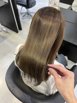 ヨンセンチメートル 横川店(4cm) 髪質改善縮毛矯正