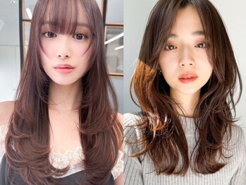 スタートウキョウ 渋谷(STAR TOKYO)の写真/一人一人の骨格や髪質を見極めたレイヤーカットでご自宅でも韓国ヘアがセットしやすい◎（韓国/韓国ヘア）