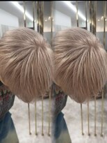 メゾン 心斎橋店(Maison)&nbsp;心斎橋/ブリーチ！ミルクティーページュ/メンズ