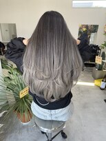 スワッグ(SWAG)&nbsp;レイヤーカット&バレイヤージュ